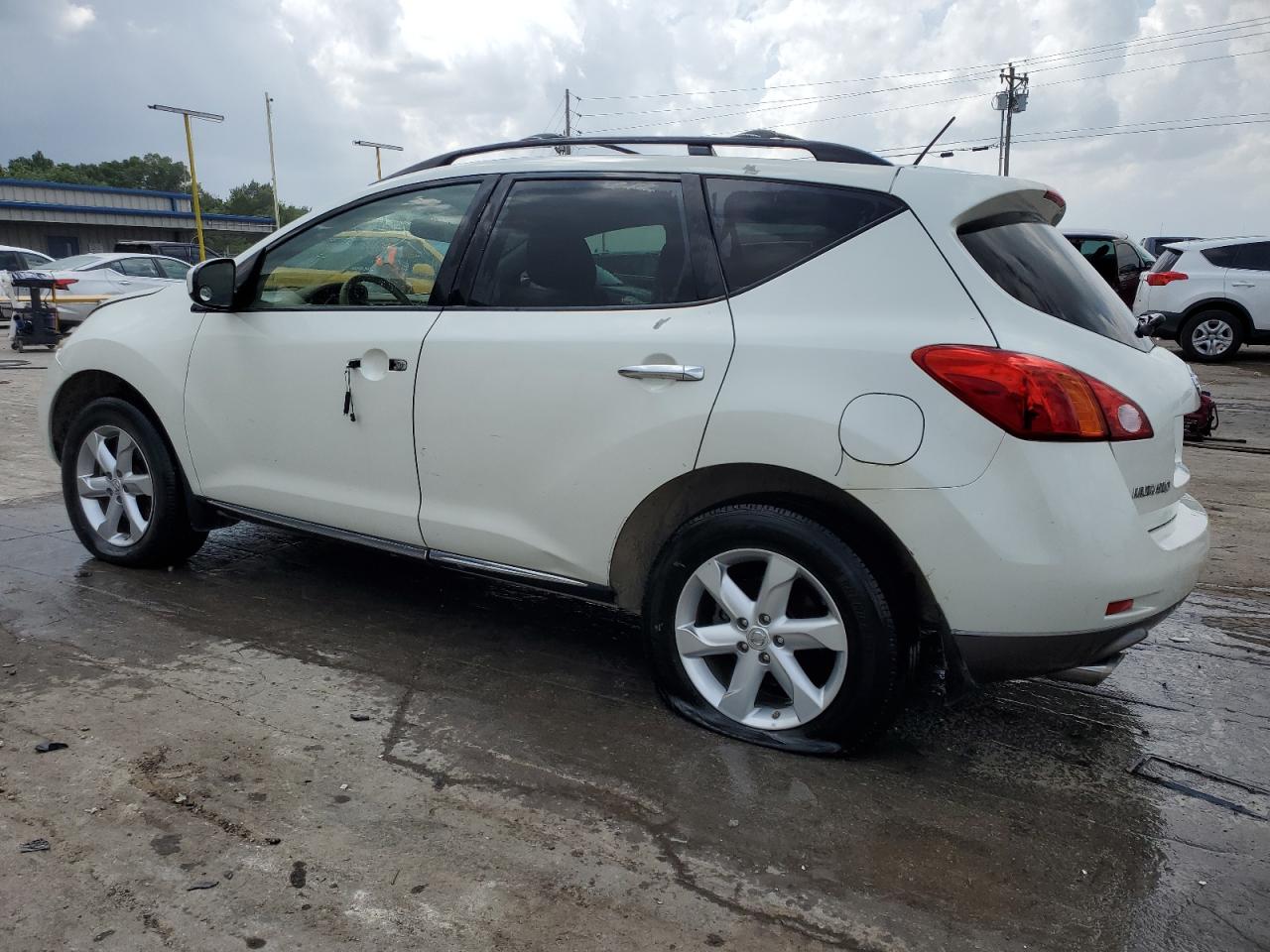 2009 Nissan Murano S VIN: JN8AZ18U89W019790 Lot: 48796404