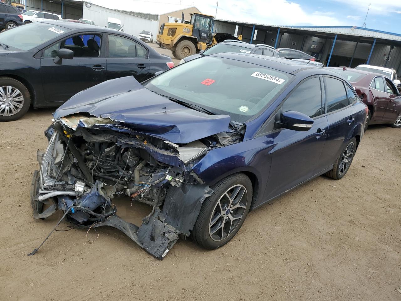 1FADP3H23HL329005 2017 FORD FOCUS - Image 1