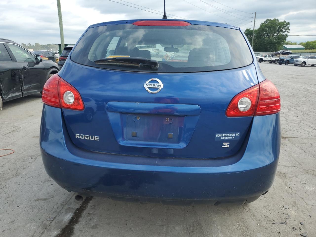 JN8AS58T78W007275 2008 Nissan Rogue S