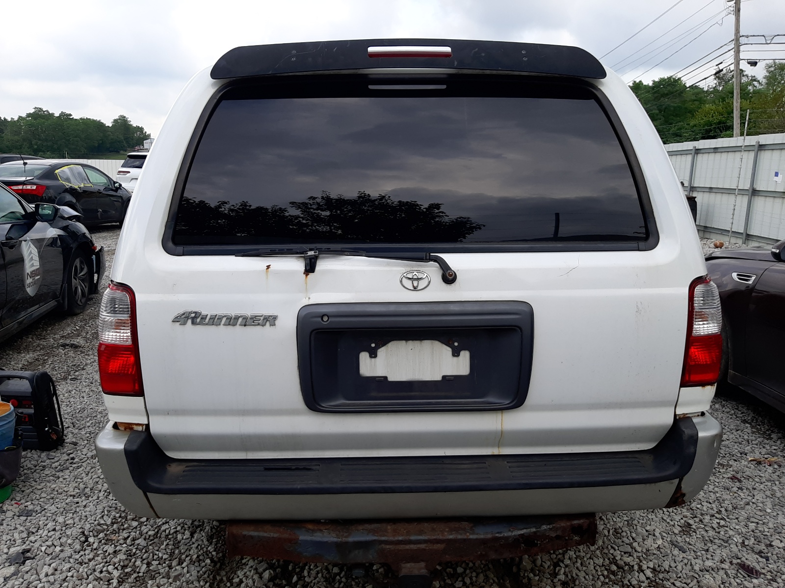 JT3HN87R110351531 2001 Toyota 4Runner Limited