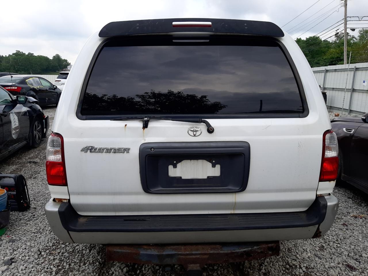 2001 Toyota 4Runner Limited VIN: JT3HN87R110351531 Lot: 66108594