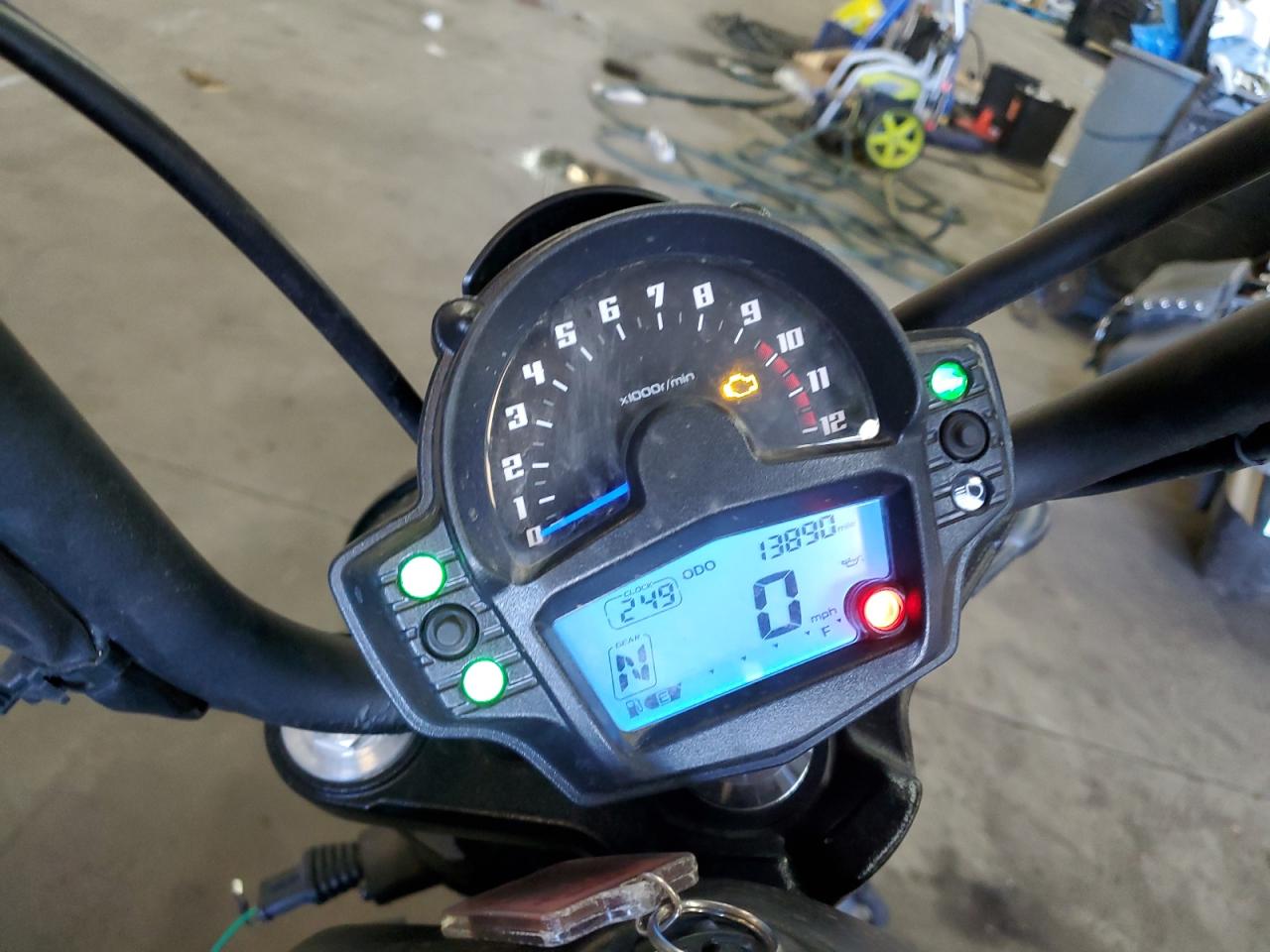 JKAENEC17KDA02300 2019 Kawasaki En650 C