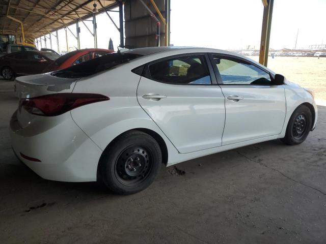  HYUNDAI ELANTRA 2016 Білий