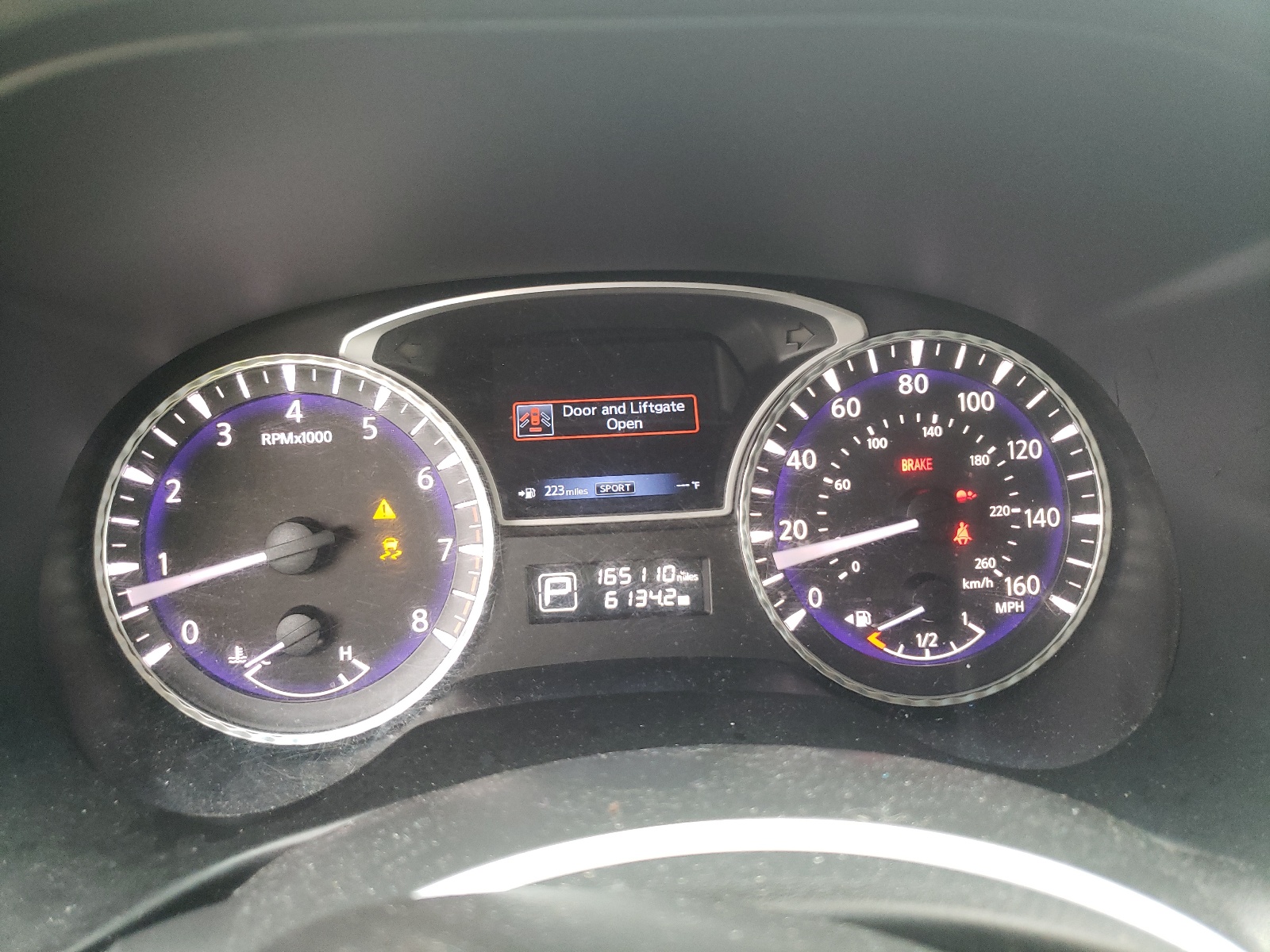 5N1AL0MM7DC304581 2013 Infiniti Jx35