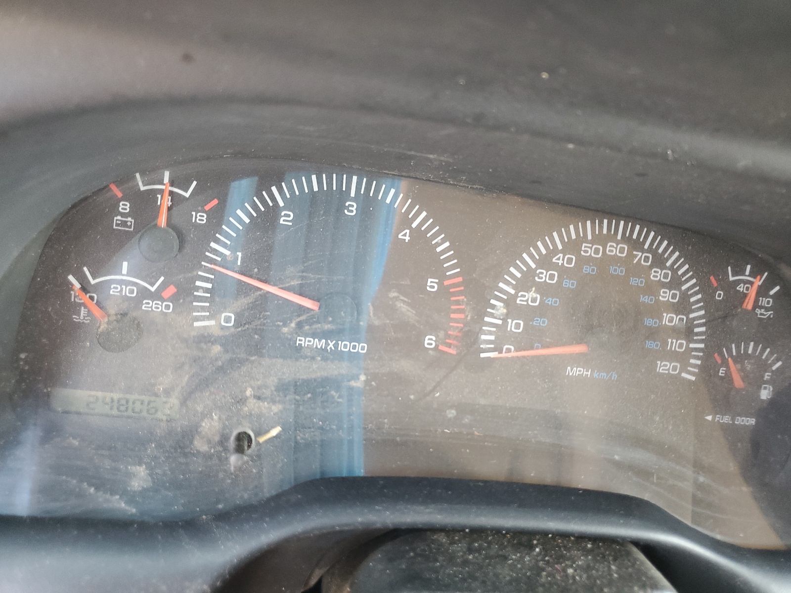 1B7KC23Z8WJ170857 1998 Dodge Ram 2500