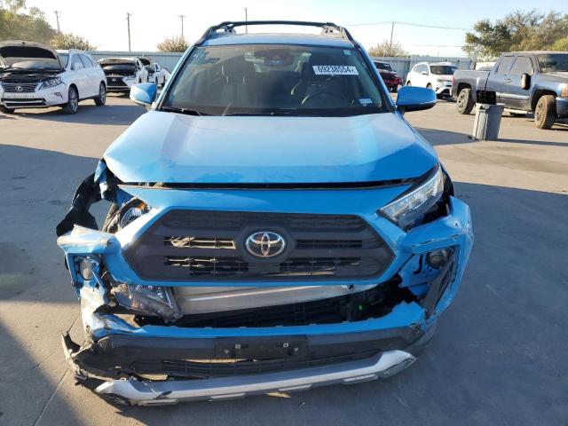  TOYOTA RAV4 2021 Blue