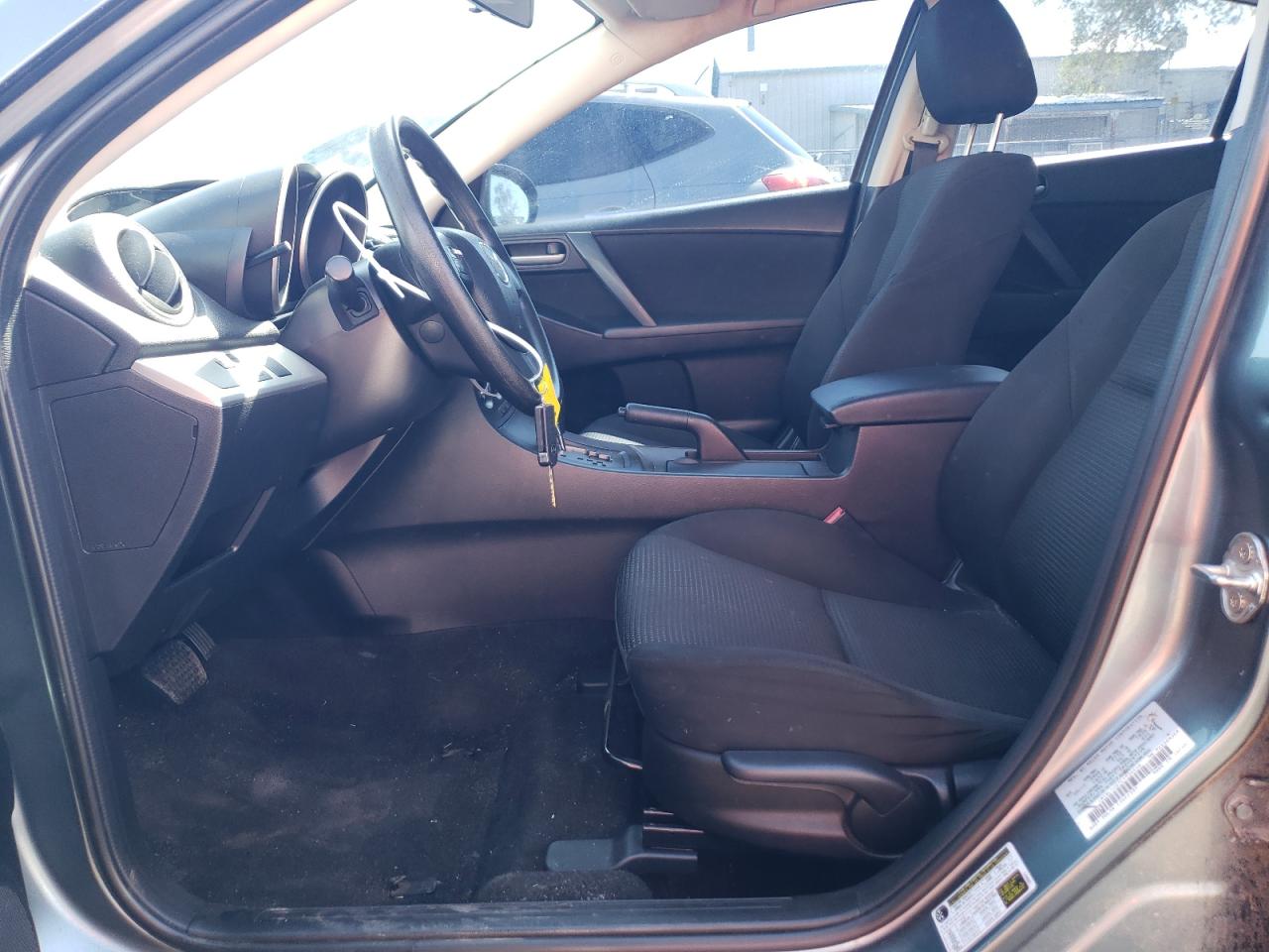 2012 Mazda 3 I VIN: JM1BL1UG7C1534446 Lot: 55058475