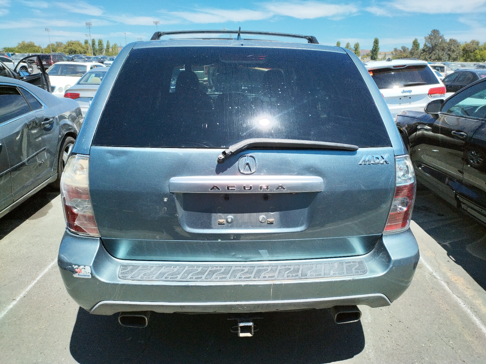 2HNYD18836H536270 2006 Acura Mdx Touring