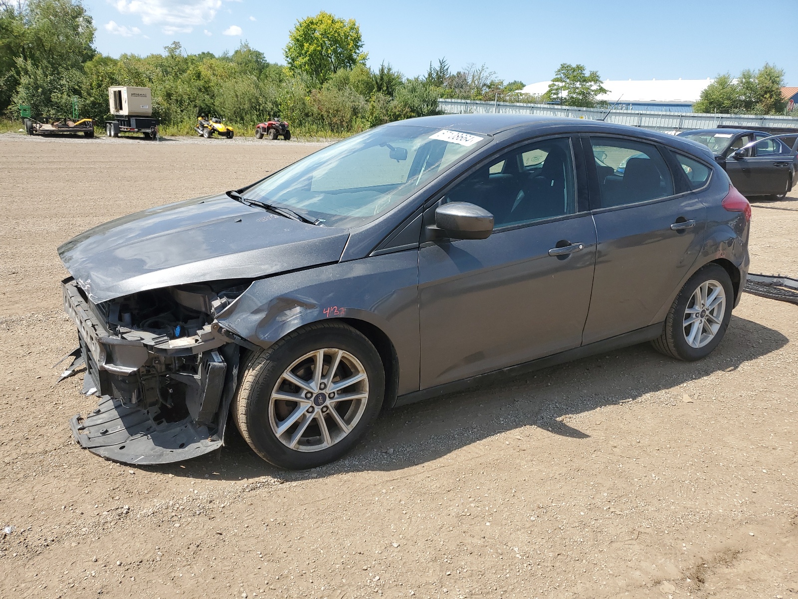 1FADP3K21JL315134 2018 Ford Focus Se