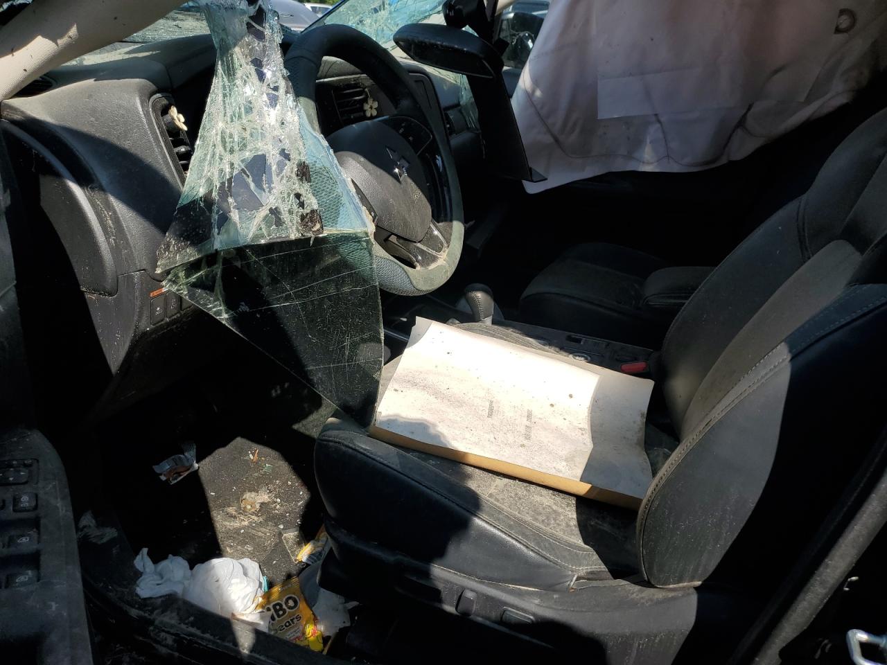 2020 Mitsubishi Outlander Se VIN: JA4AZ3A37LZ043314 Lot: 59737274