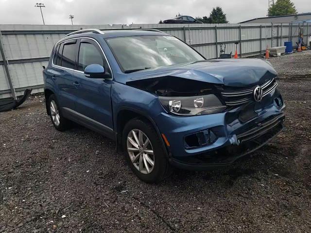 2017 Volkswagen Tiguan Wolfsburg VIN: WVGSV7AX9HW509782 Lot: 66234284