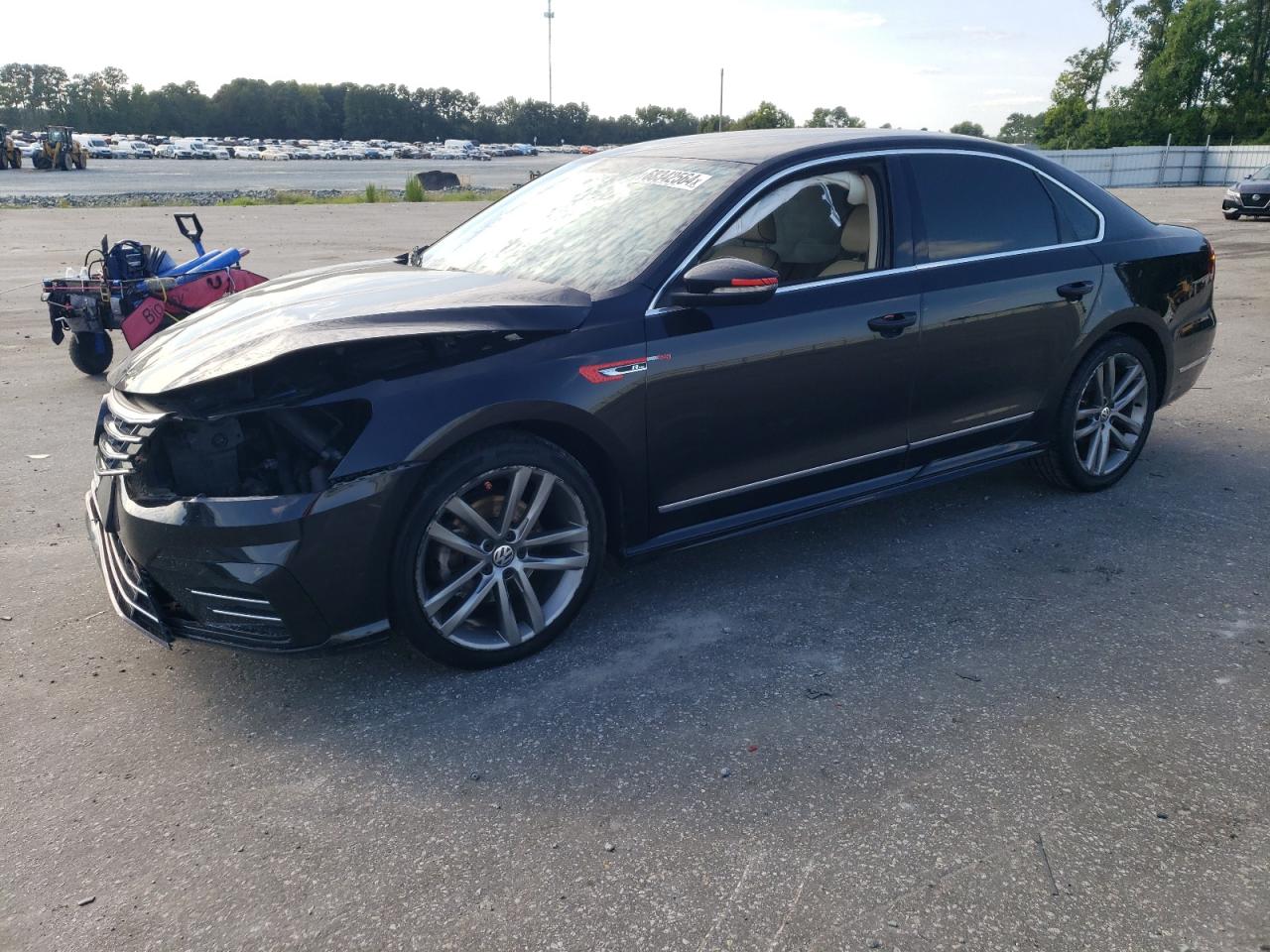 2017 Volkswagen Passat - Image 1