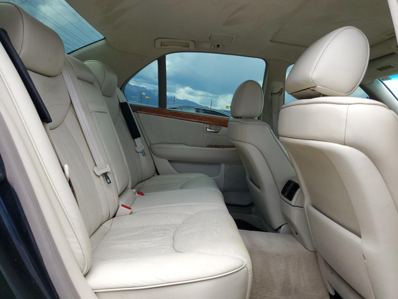 2004 Lexus Ls 430 VIN: JTHBN36F540154666 Lot: 66512024