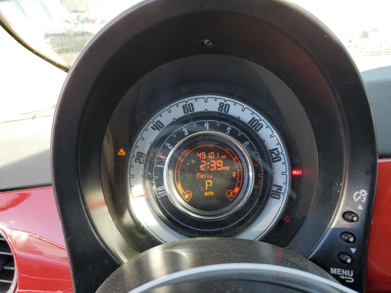 2015 Fiat 500 Pop VIN: 3C3CFFDR6FT508352 Lot: 65393744