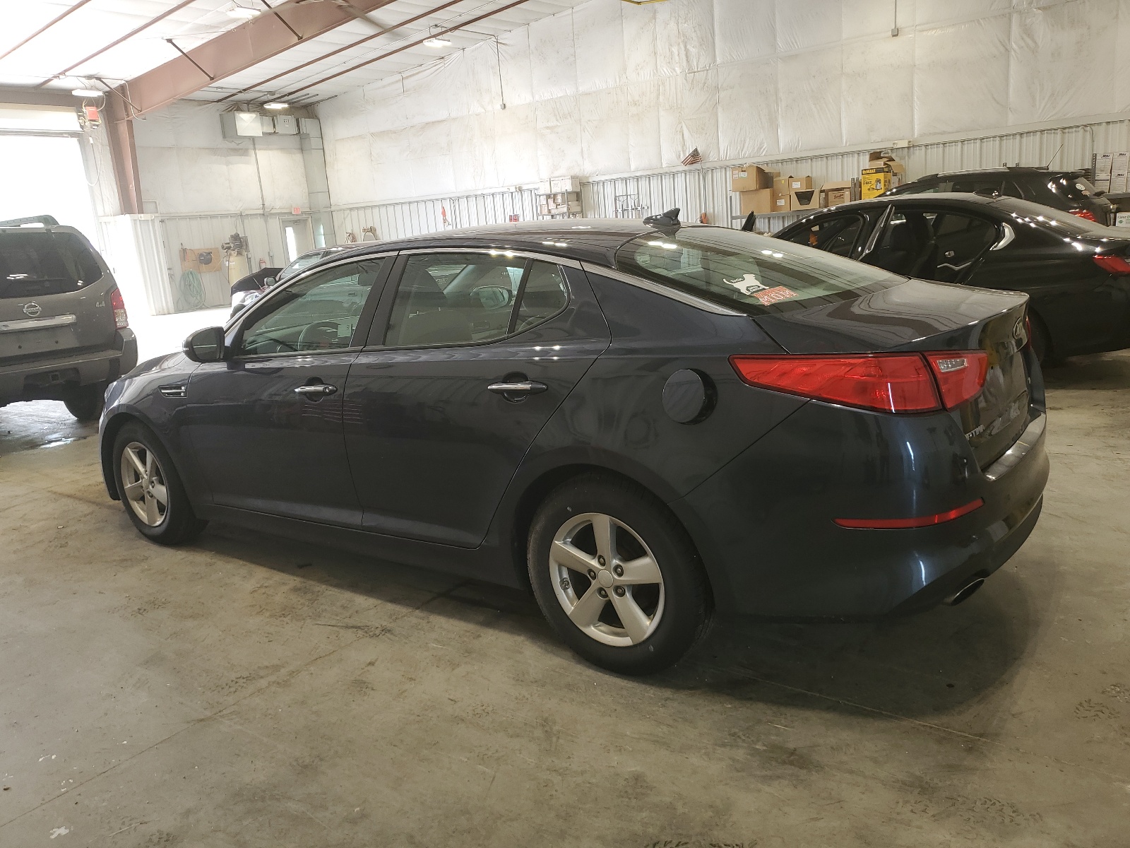 2015 Kia Optima Lx vin: 5XXGM4A74FG486230