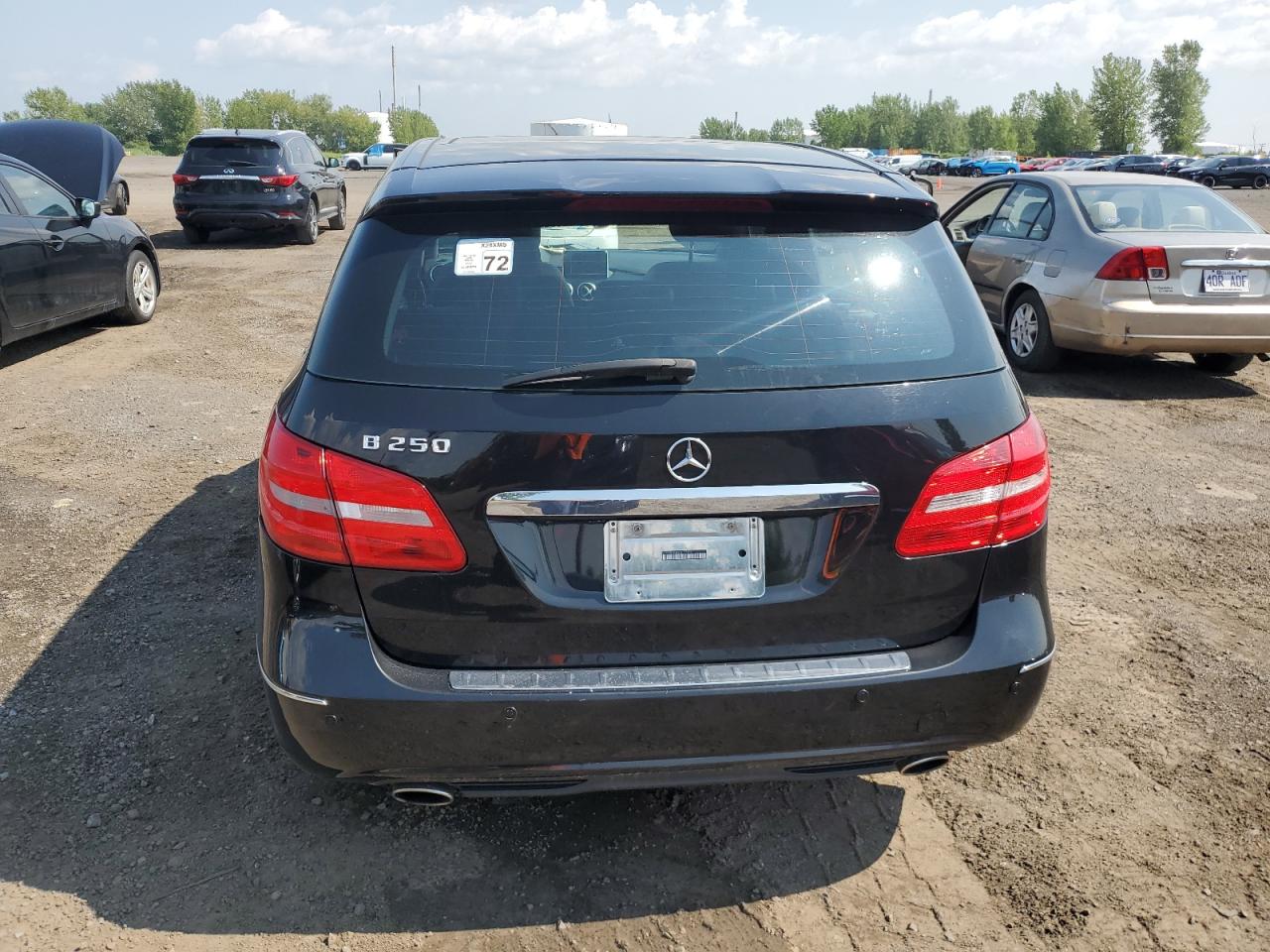 2013 Mercedes-Benz B250 VIN: WDDMH4EB2DJ177439 Lot: 67306954