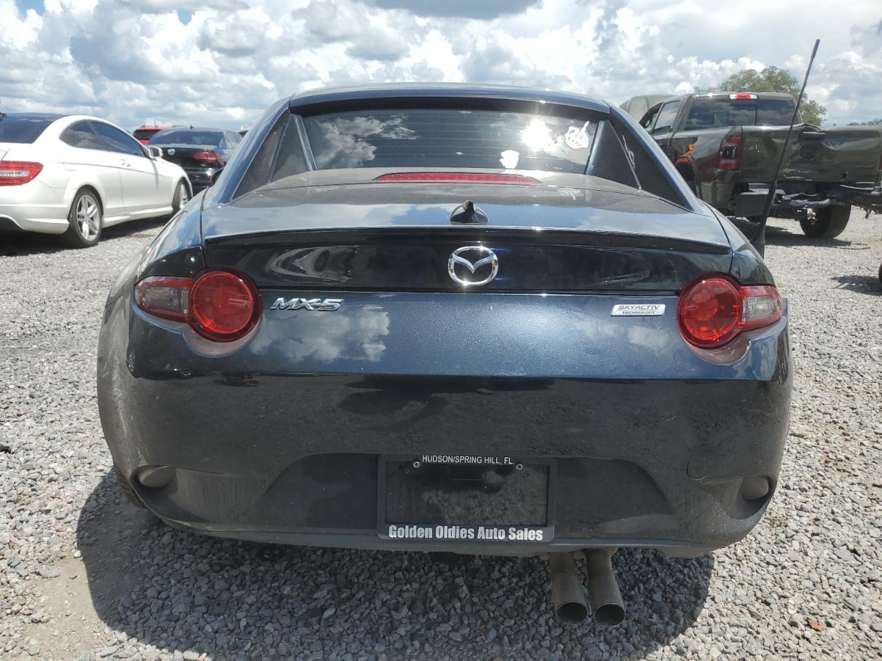 2017 Mazda Mx-5 Miata Club VIN: JM1NDAL75H0103726 Lot: 69194554