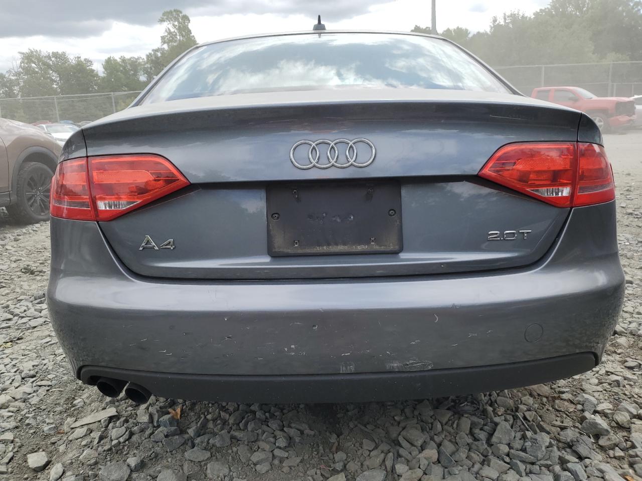 2012 Audi A4 Premium VIN: WAUAFAFL5CN015124 Lot: 68009004