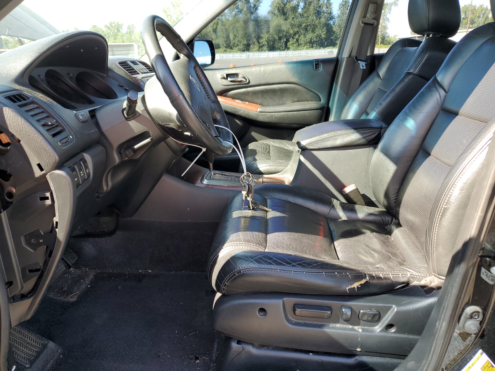 2HNYD18675H533191 2005 Acura Mdx Touring