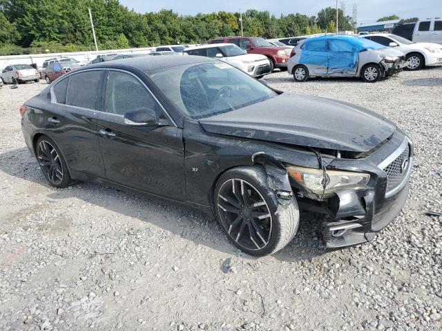  INFINITI Q50 2014 Черный