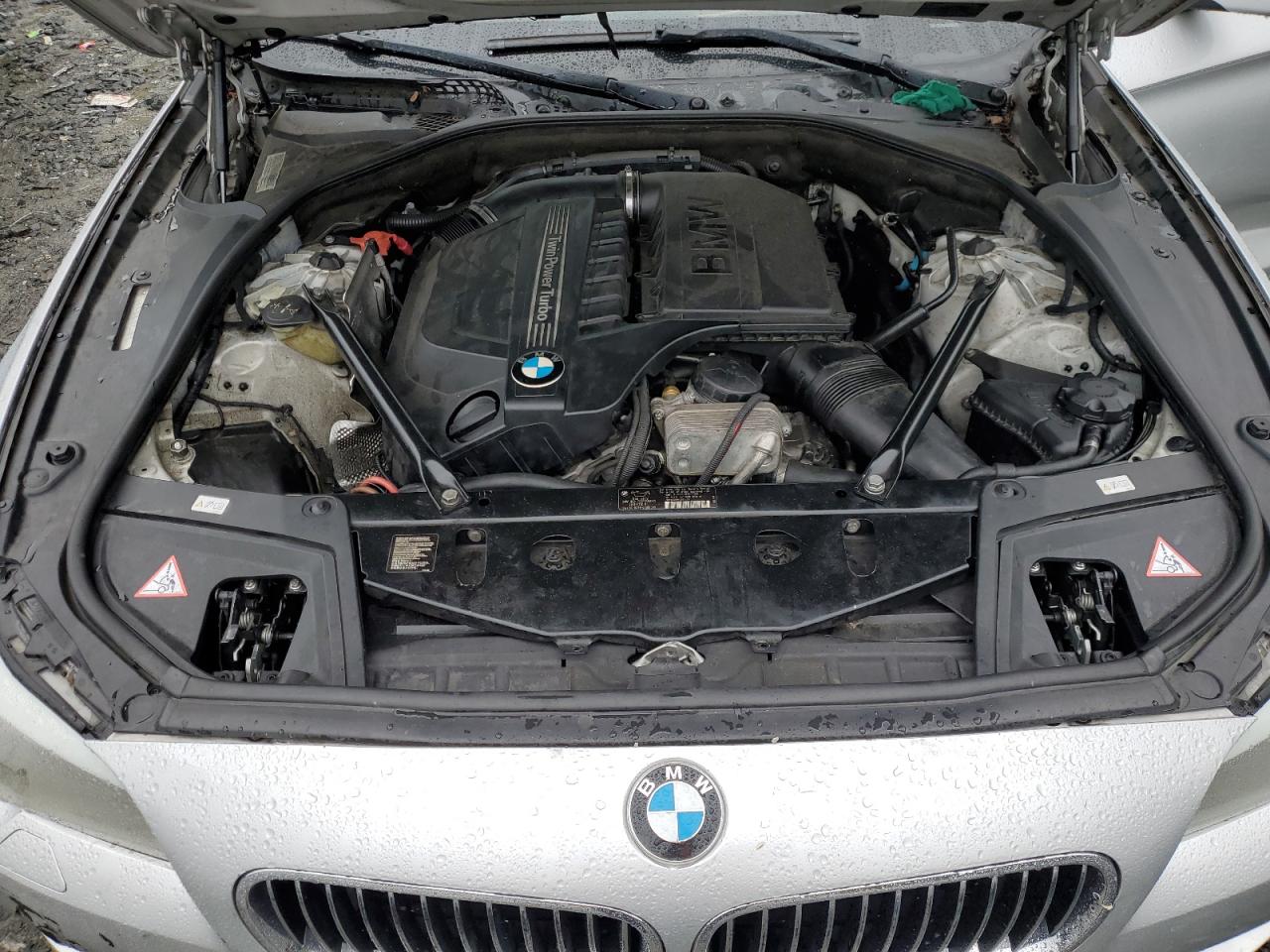 2012 BMW 535 I VIN: WBAFR7C52CC812626 Lot: 66927594