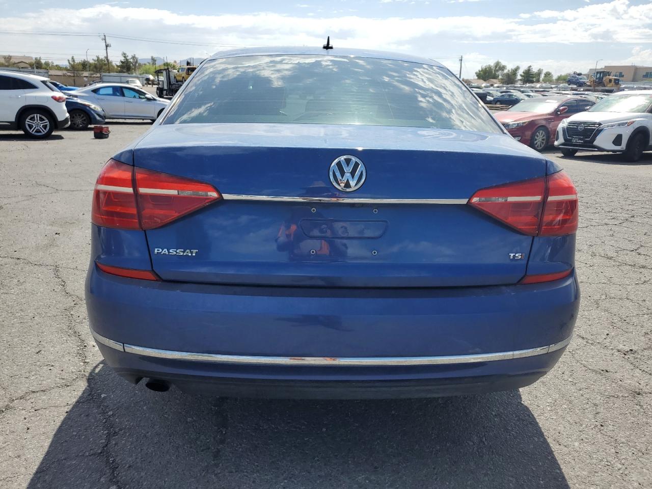 VIN 1VWAT7A37GC037632 2016 VOLKSWAGEN PASSAT no.6