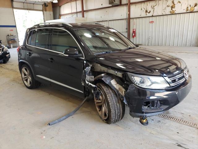  VOLKSWAGEN TIGUAN 2014 Чорний