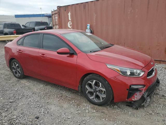  KIA FORTE 2021 Red