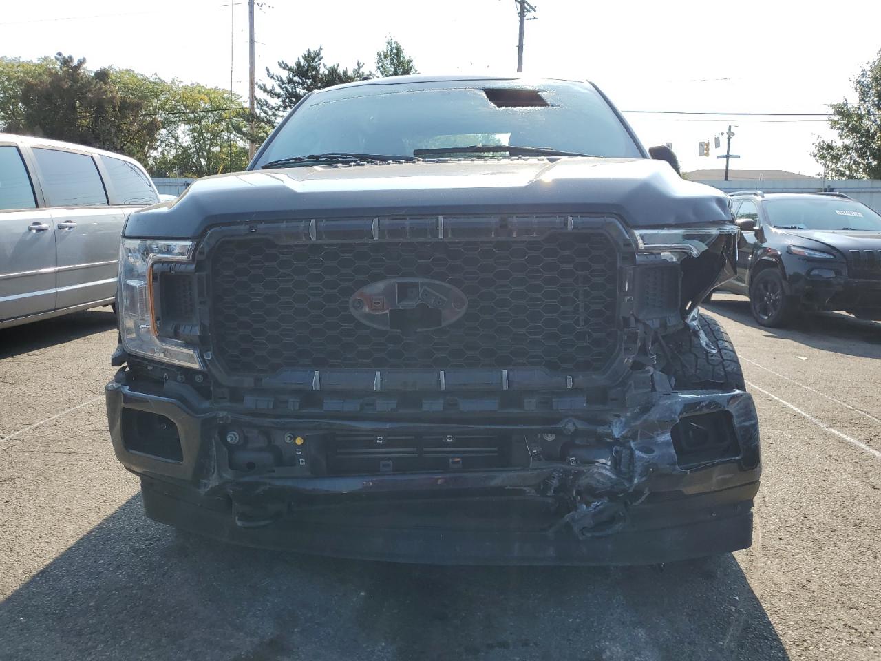 2018 Ford F150 Supercrew VIN: 1FTEW1EP0JFE08478 Lot: 68315014