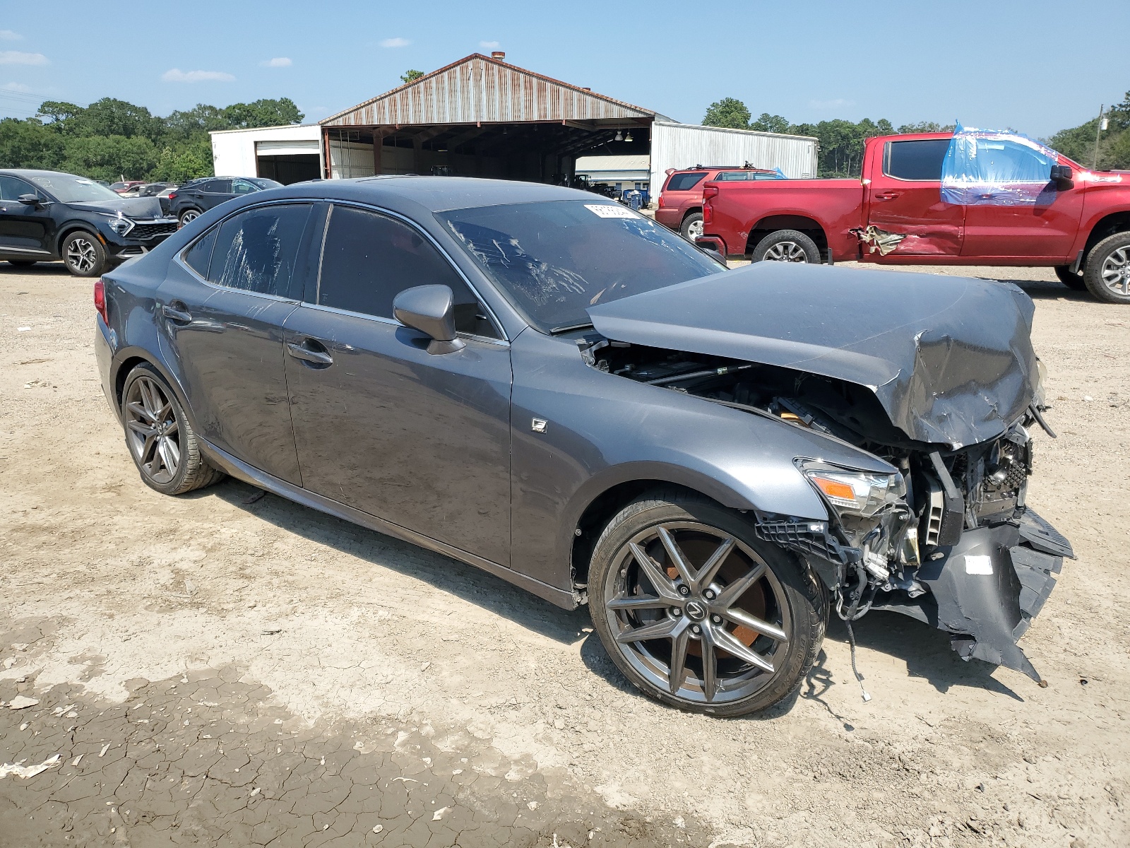 2014 Lexus Is 350 vin: JTHBE1D27E5003899