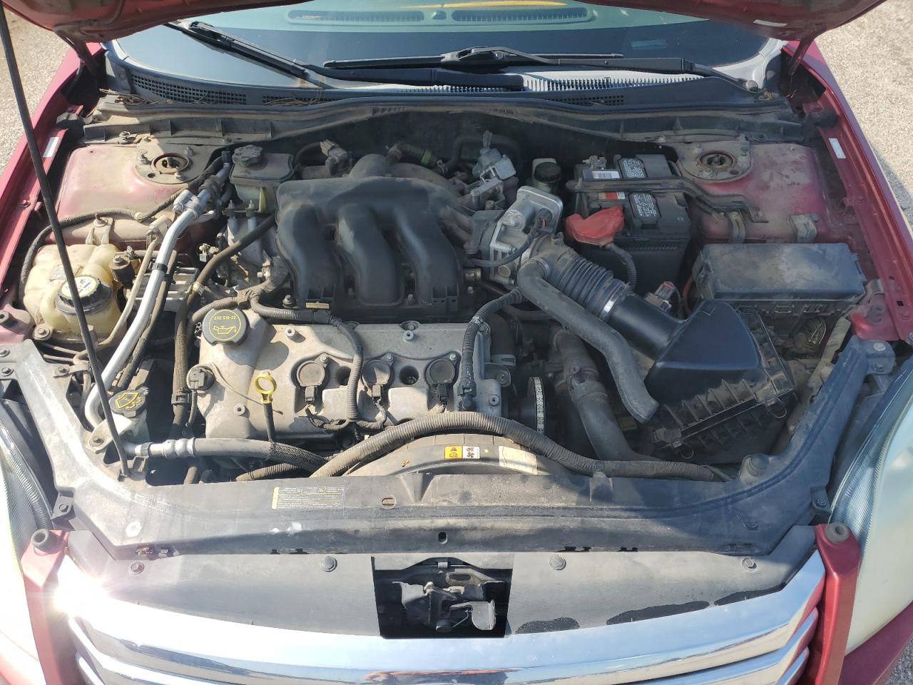 2009 Ford Fusion Sel VIN: 3FAHP08169R101378 Lot: 65562854