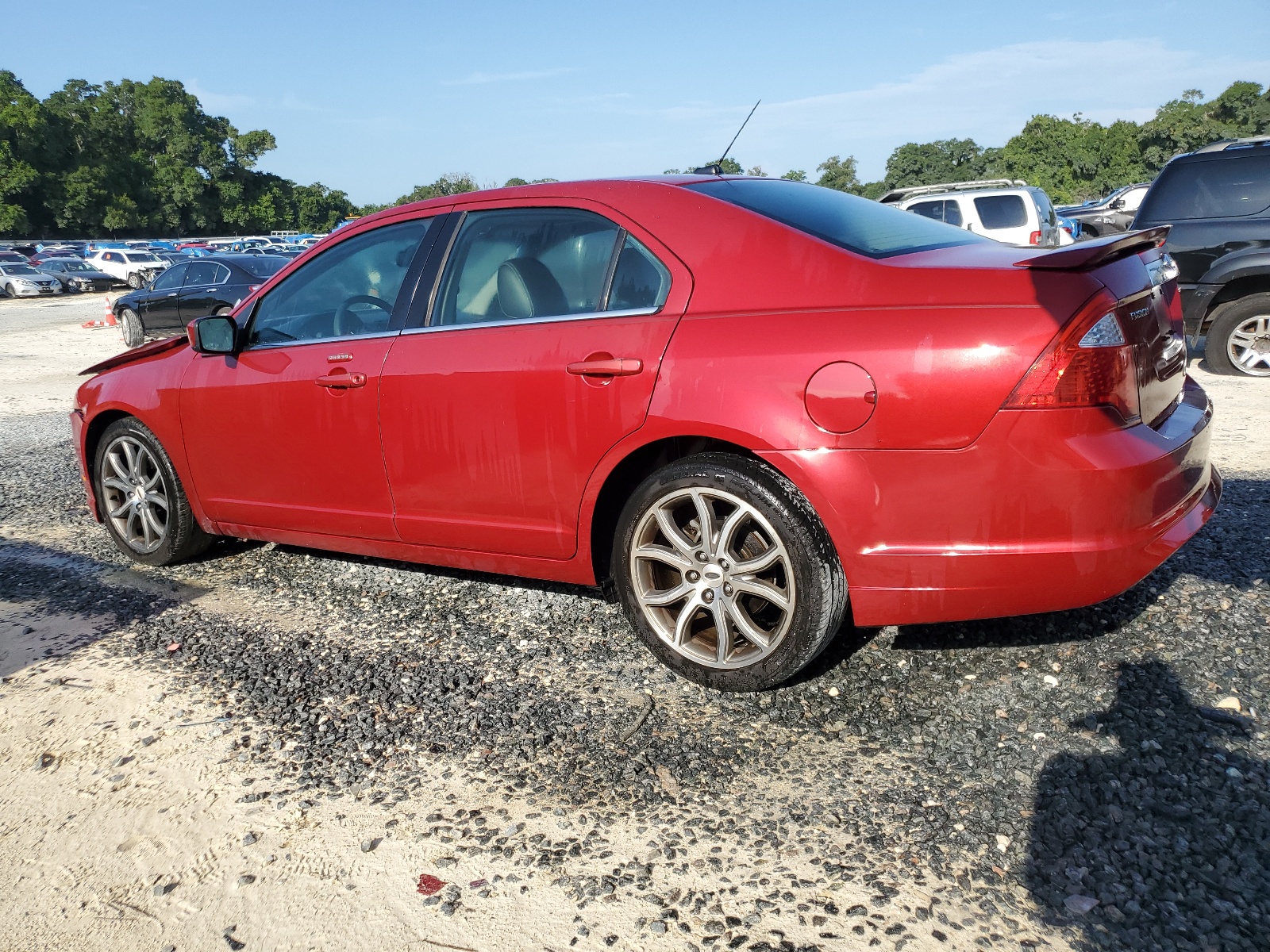 3FAHP0JA4AR260608 2010 Ford Fusion Sel