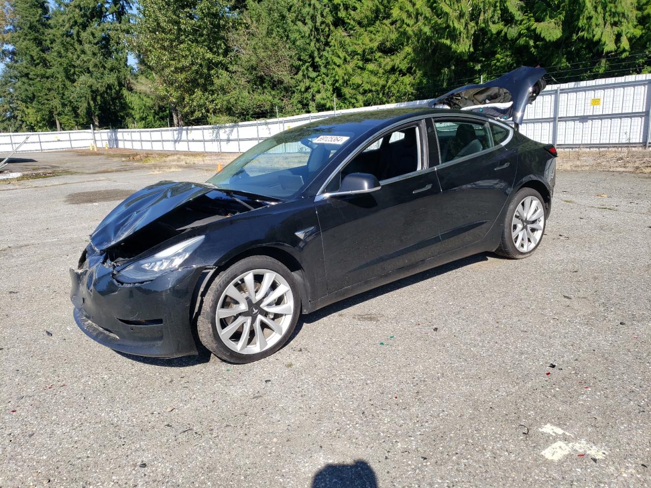 5YJ3E1EB9JF131896 2018 TESLA MODEL 3 - Image 1