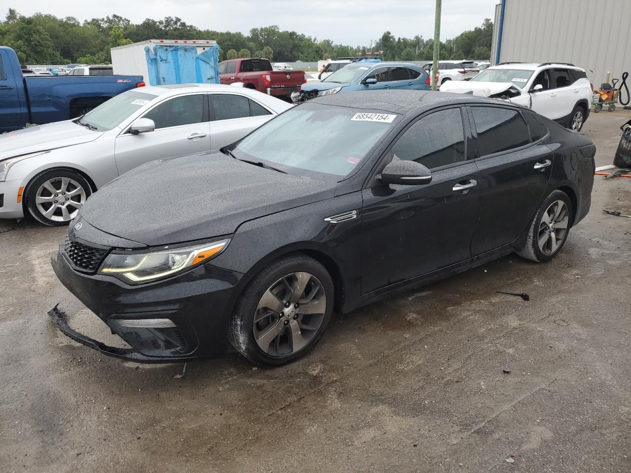 5XXGT4L32KG302121 2019 KIA OPTIMA - Image 1