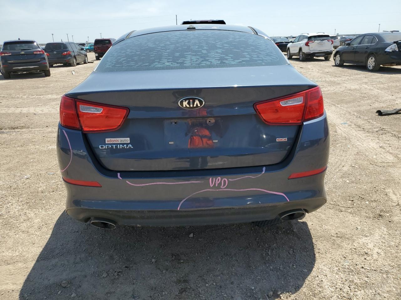 2015 Kia Optima Lx VIN: 5XXGM4A74FG446844 Lot: 66624324