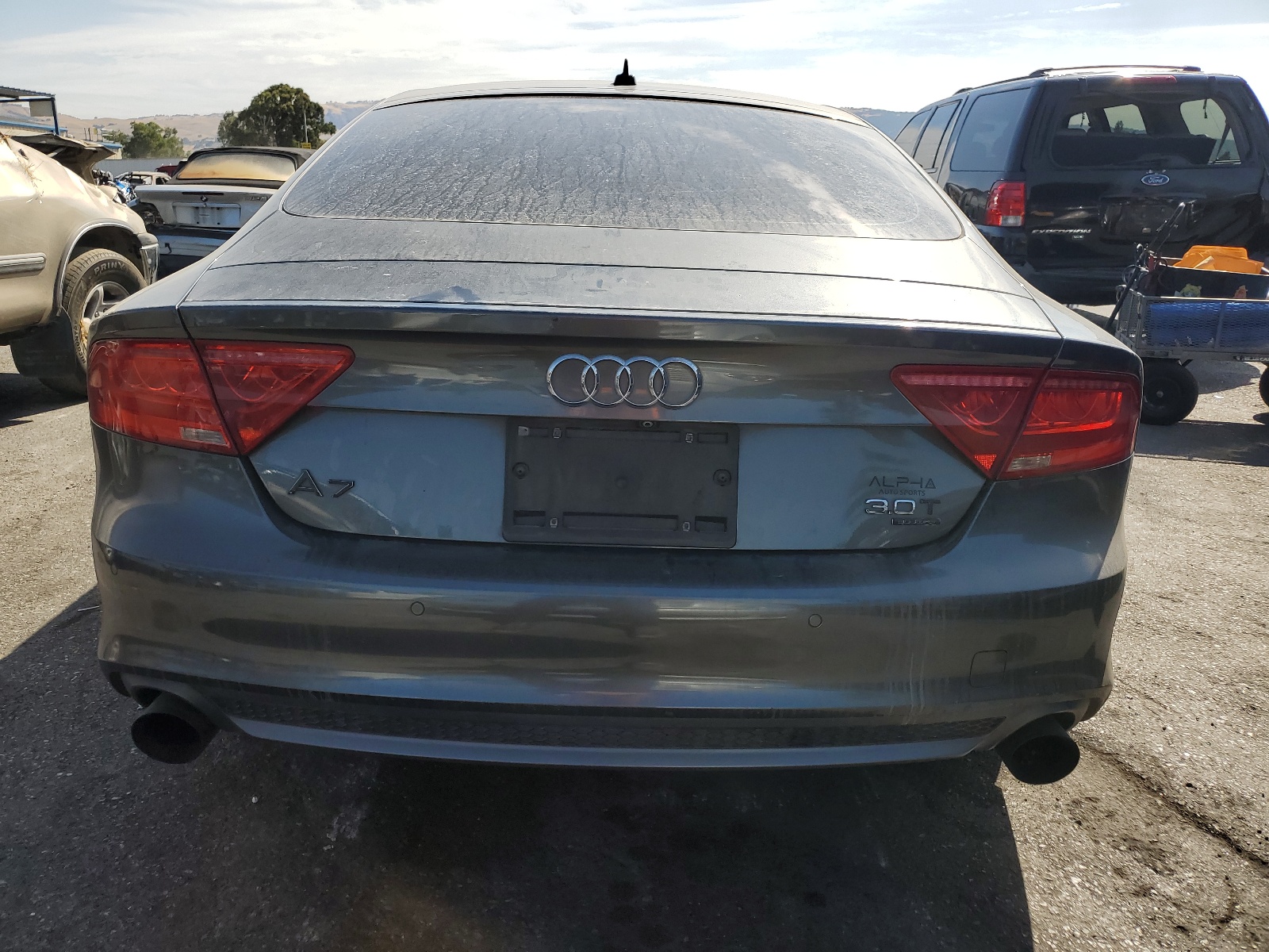 WAU3GAFC9DN018129 2013 Audi A7 Prestige