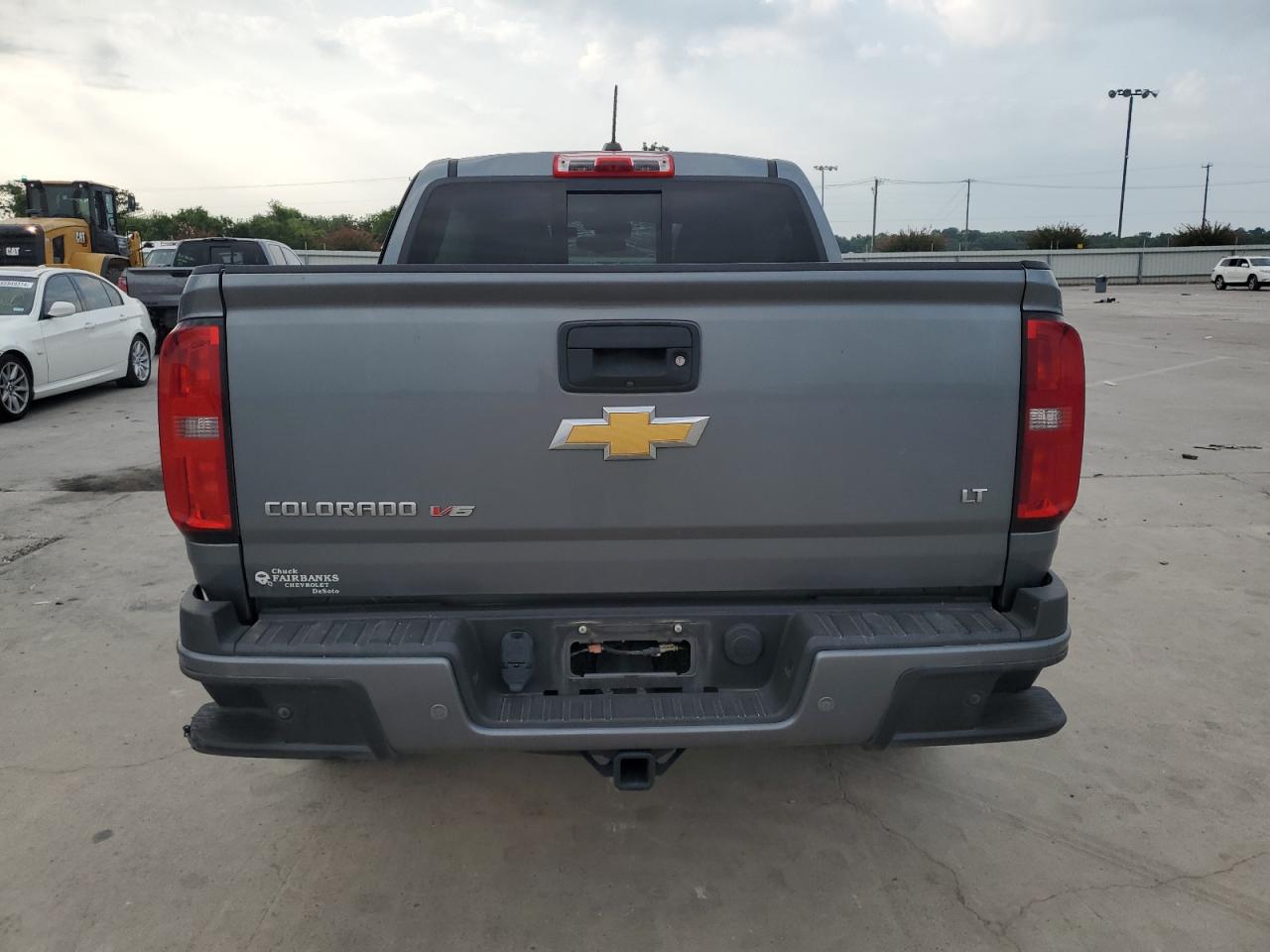 2020 Chevrolet Colorado Lt VIN: 1GCGSCEN5L1169086 Lot: 66326664