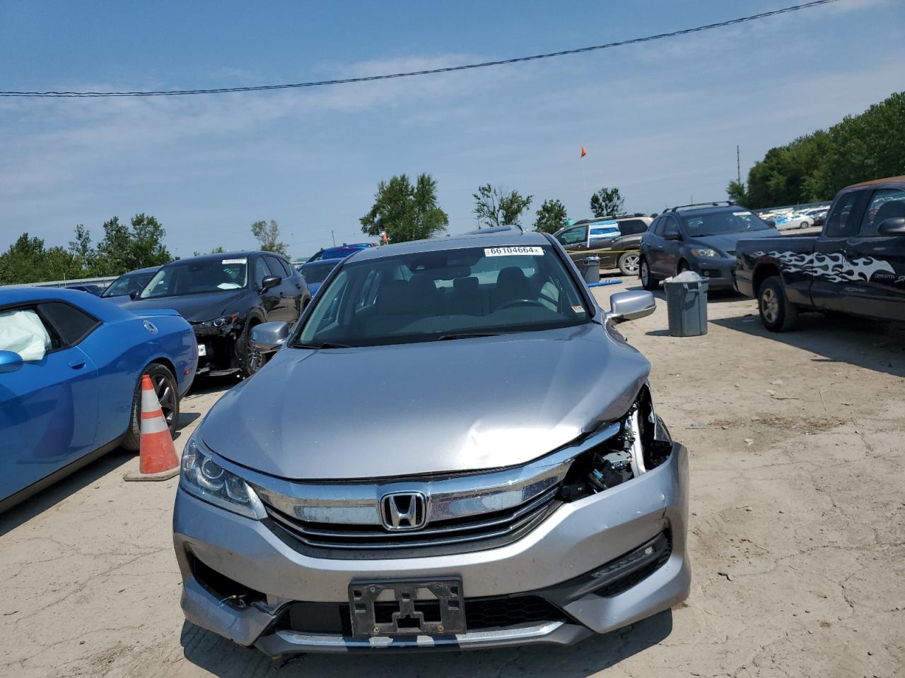 2016 Honda Accord Exl VIN: 1HGCR2F9XGA087402 Lot: 66104664