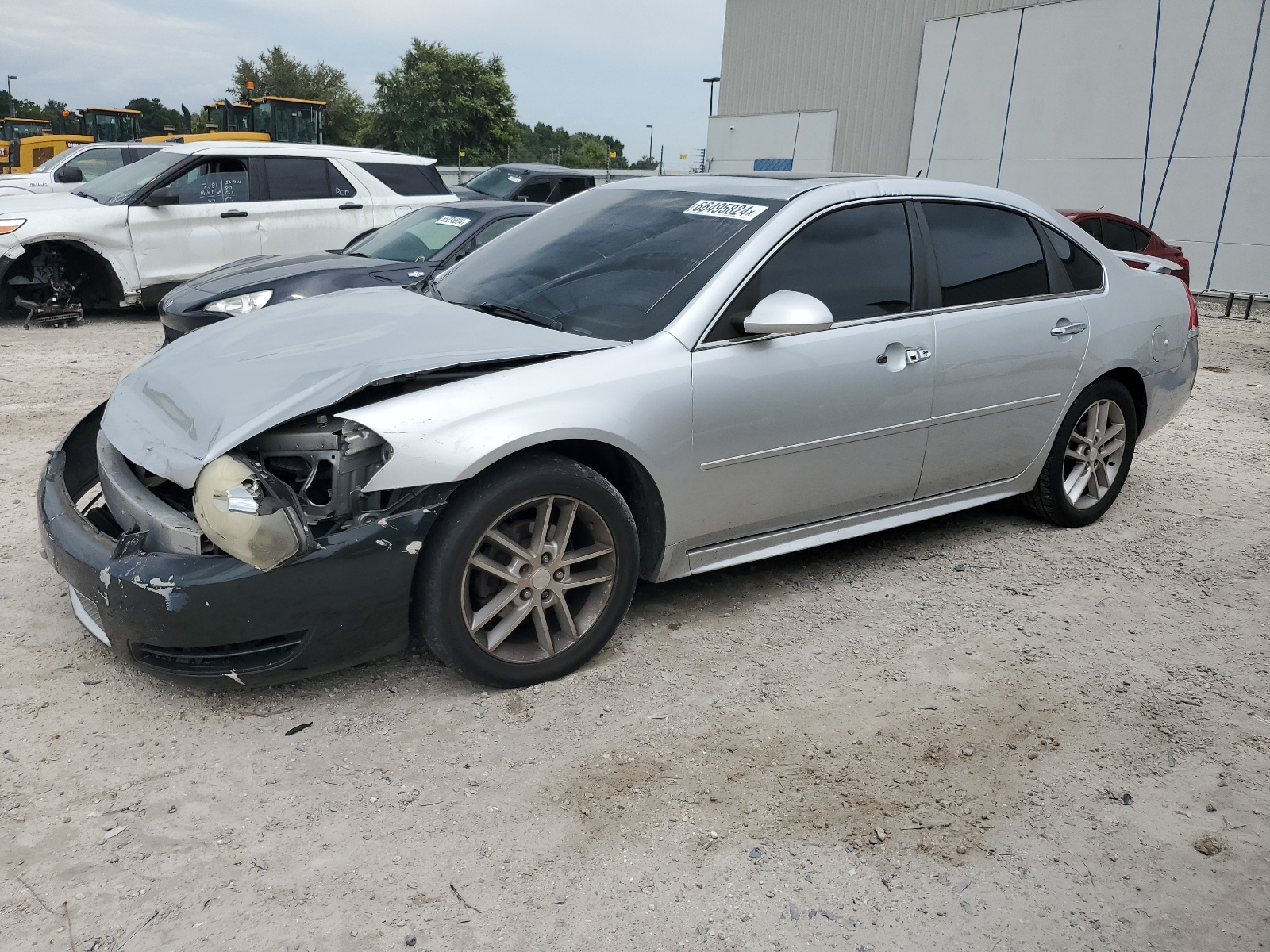 2013 Chevrolet Impala Ltz vin: 2G1WC5E37D1188343