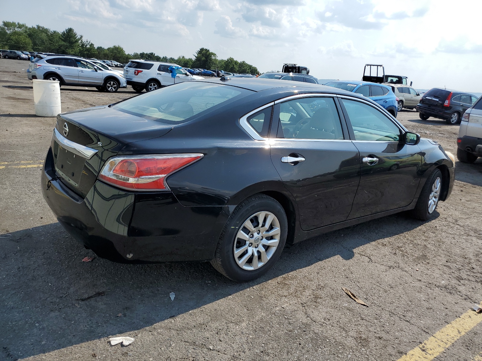 2015 Nissan Altima 2.5 vin: 1N4AL3AP5FN882812