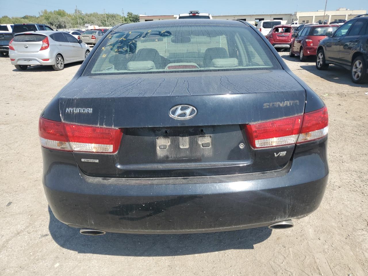 5NPEU46FX7H217176 2007 Hyundai Sonata Se