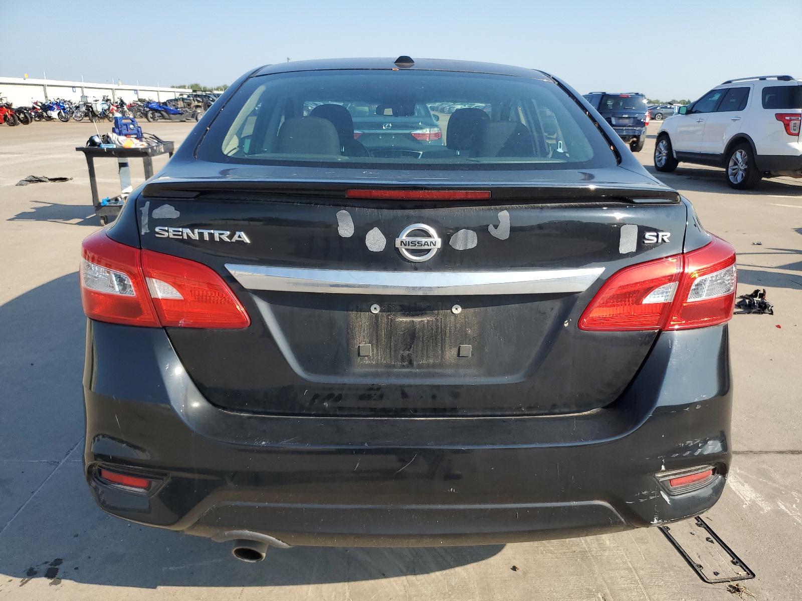 2017 Nissan Sentra S vin: 3N1AB7AP6HY317112