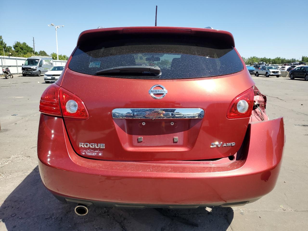 2011 Nissan Rogue S VIN: JN8AS5MV0BW273705 Lot: 69783984