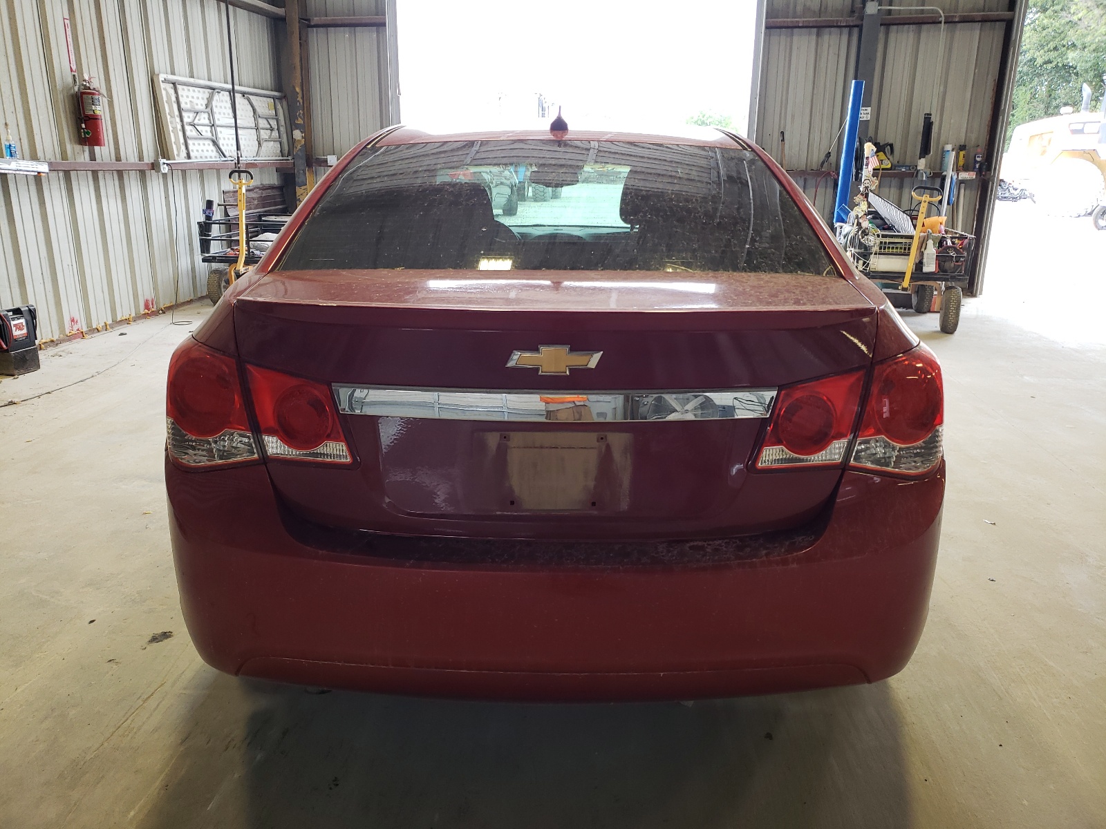 2012 Chevrolet Cruze Eco vin: 1G1PJ5SC5C7175008