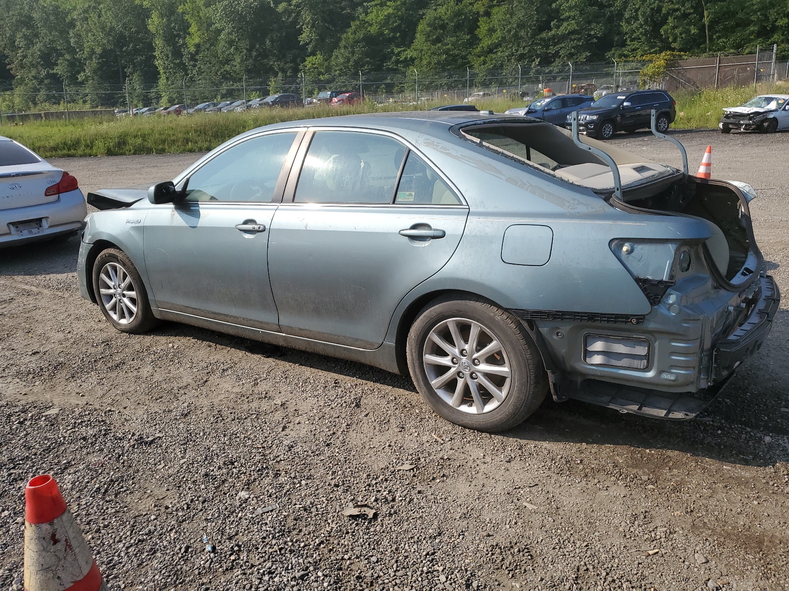 4T1BB3EK6AU120602 2010 Toyota Camry Hybrid