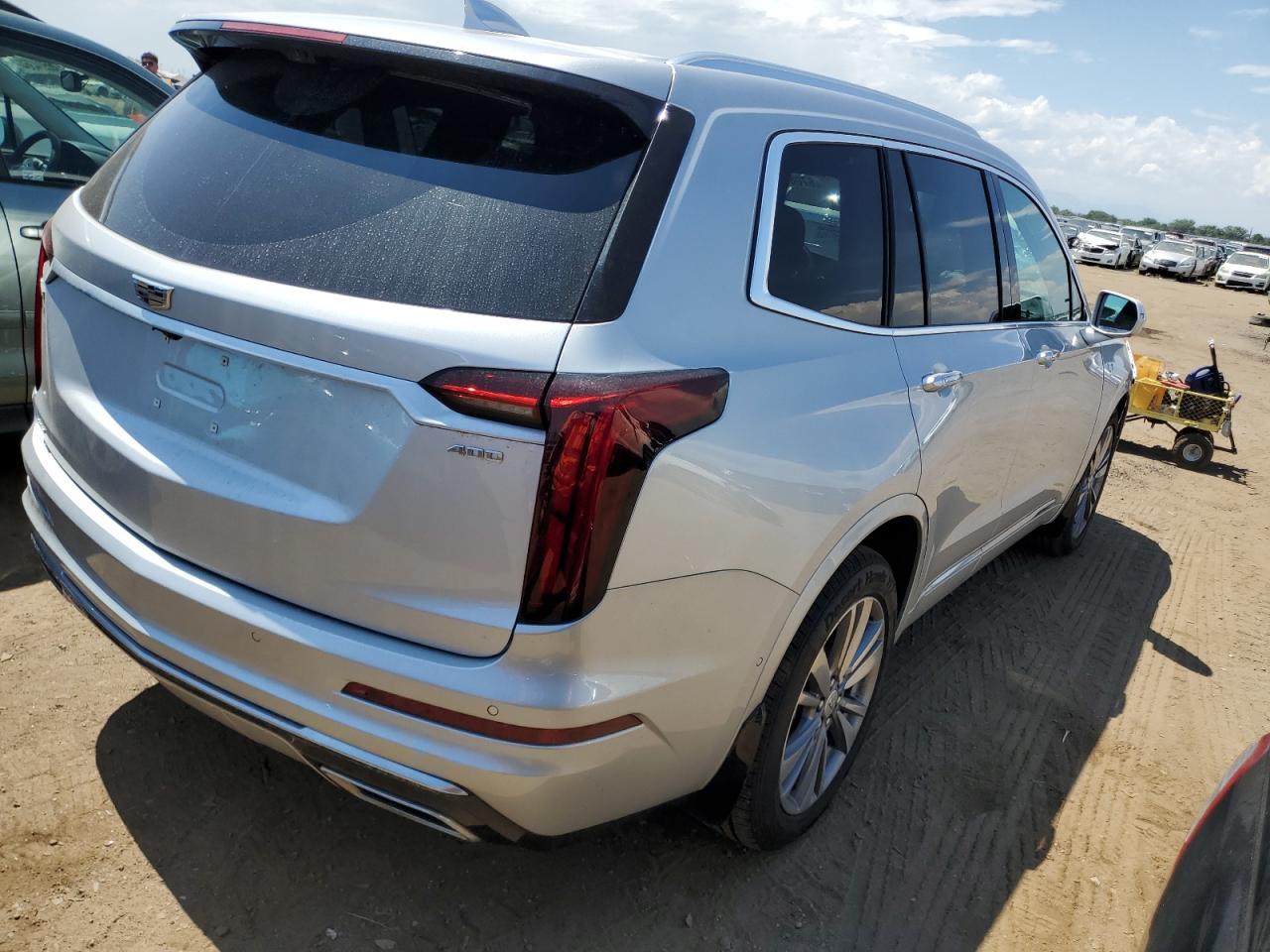 1GYKPDRS1LZ189168 Cadillac XT6 PREMIU 3