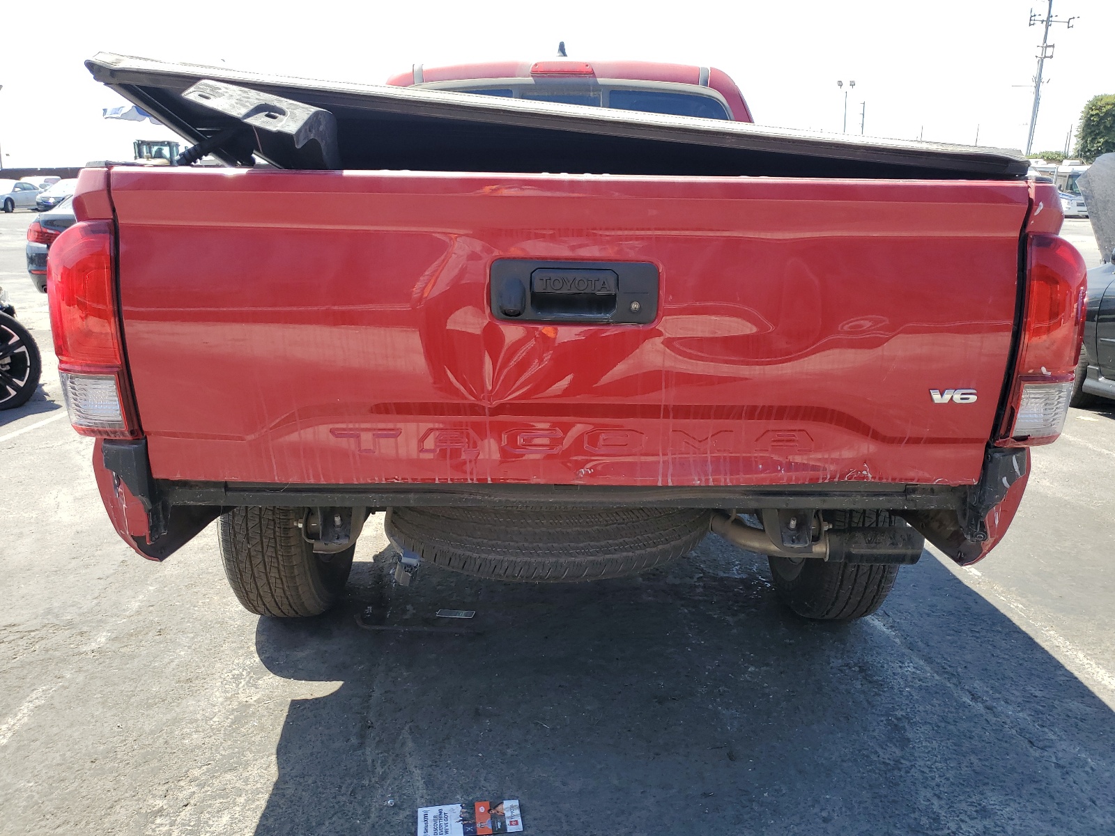 3TYRZ5CNXPT028515 2023 Toyota Tacoma Access Cab