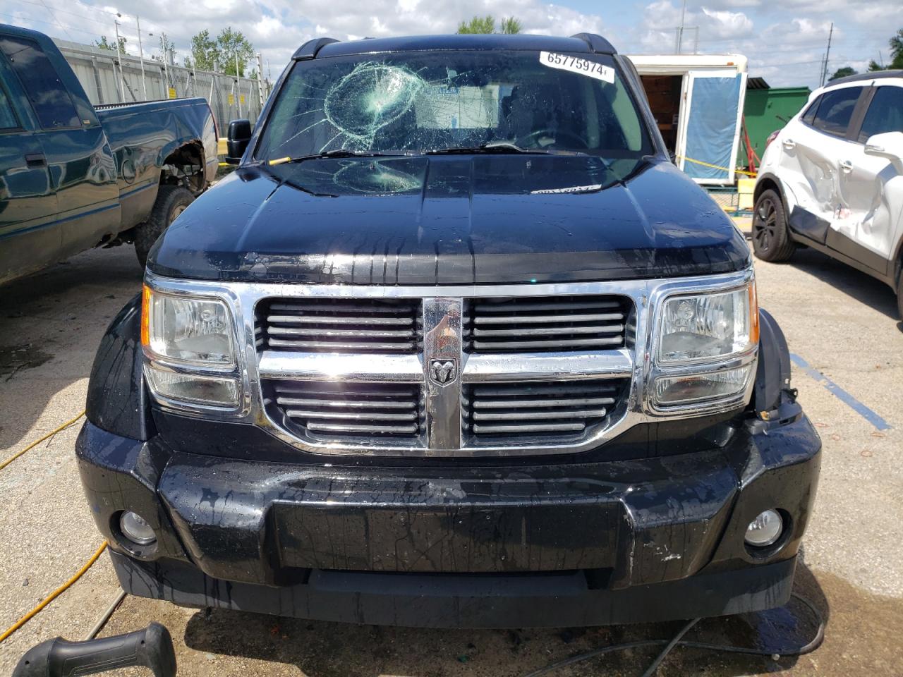 1D8GU58KX7W679189 2007 Dodge Nitro Slt