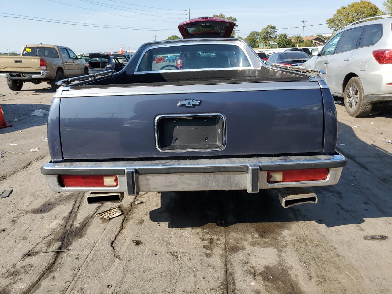 1984 Chevrolet El Camino VIN: 1GCCW80H1ER215342 Lot: 69101154