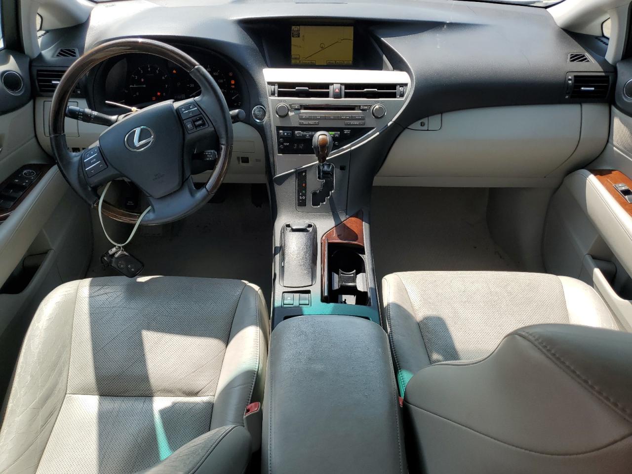 2010 Lexus Rx 350 VIN: 2T2ZK1BA1AC040166 Lot: 64640694